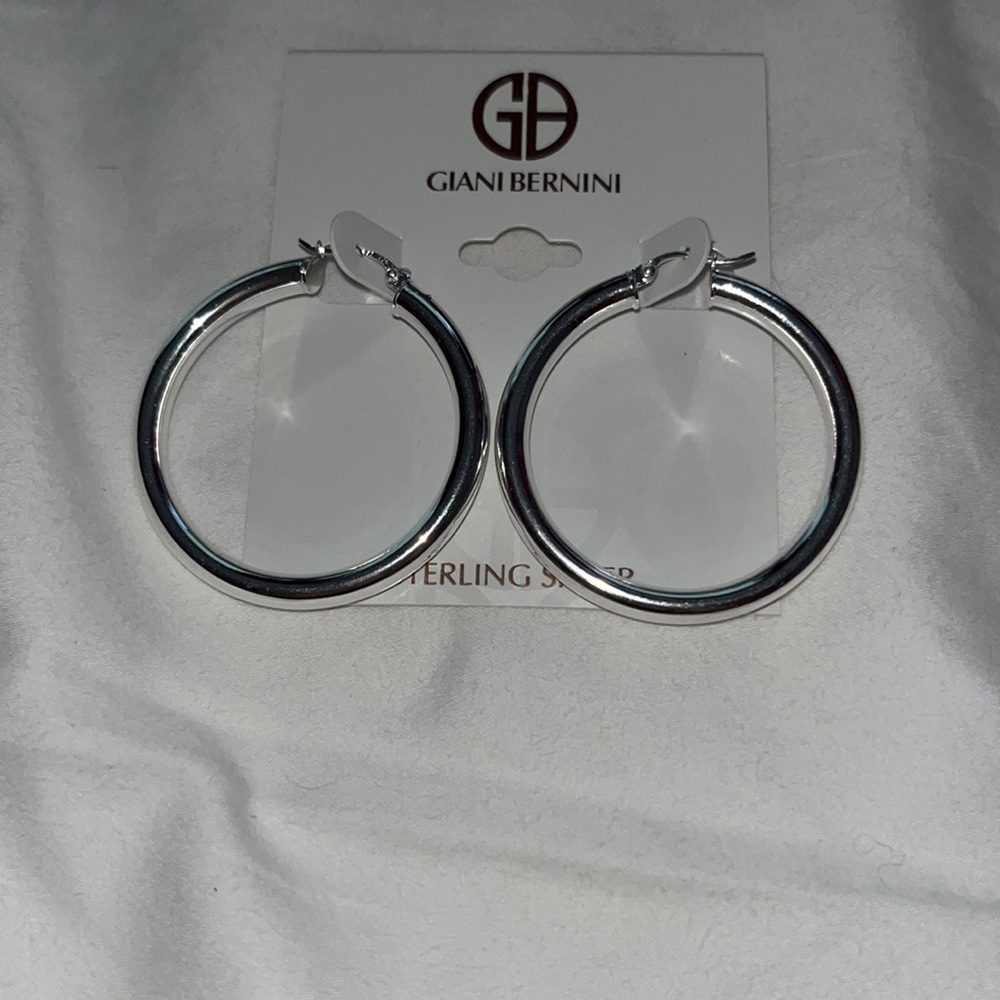 Hoop earrings